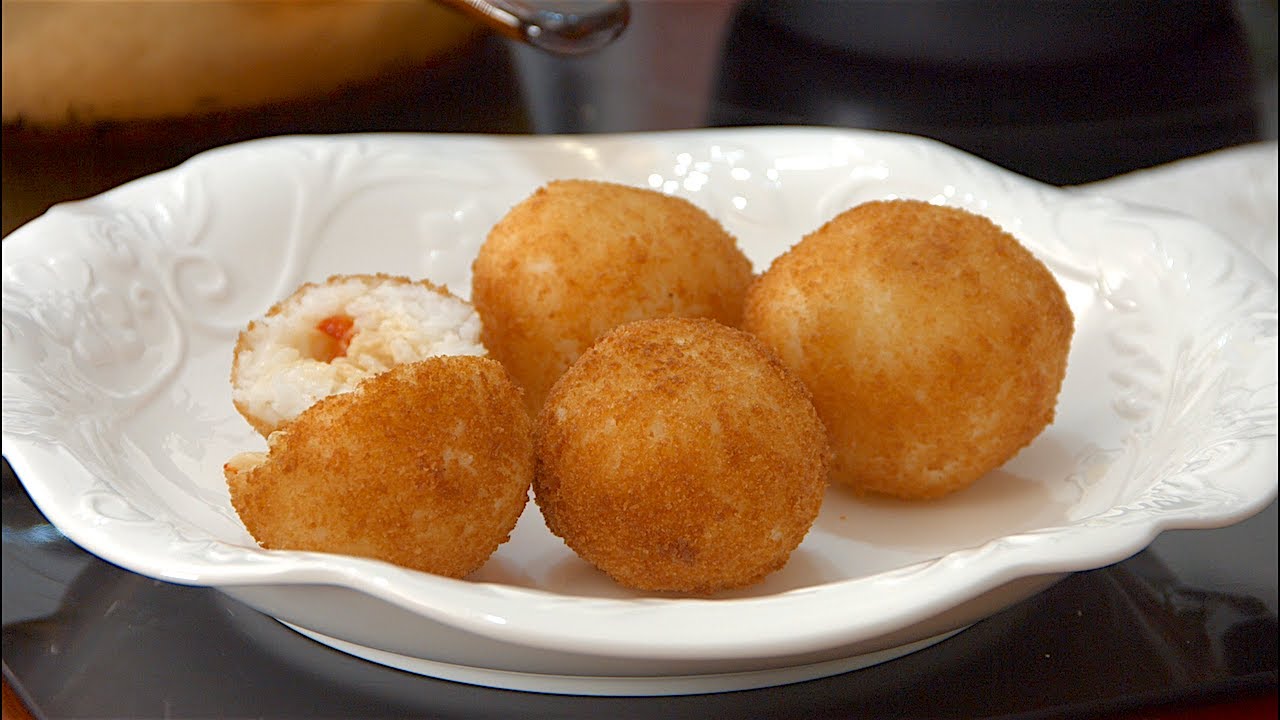 Bolas de Arroz - La Cocina de Eugenia