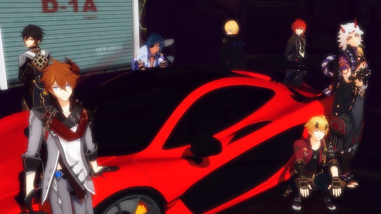 【Genshin Impact MMD】BTS -Best of Me / Diluc, Itto, Childe, Kaeya, Zhongli, Thoma, Dainsleif