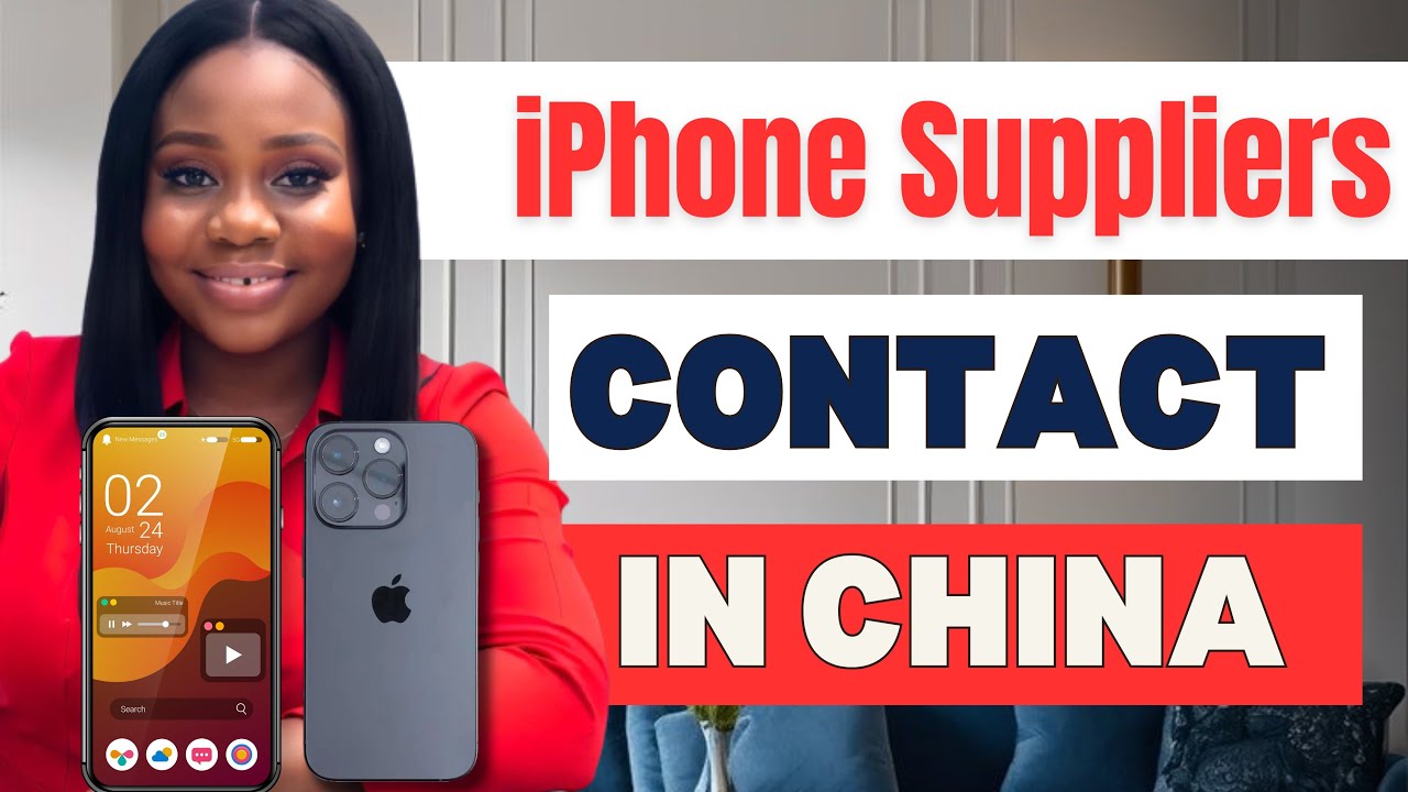 Контакты поставщиков оригинальных iPhone в Китае, которые продают по очень низкой цене + транспор...