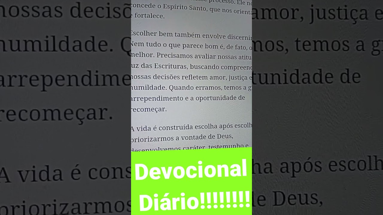 Confiança!
