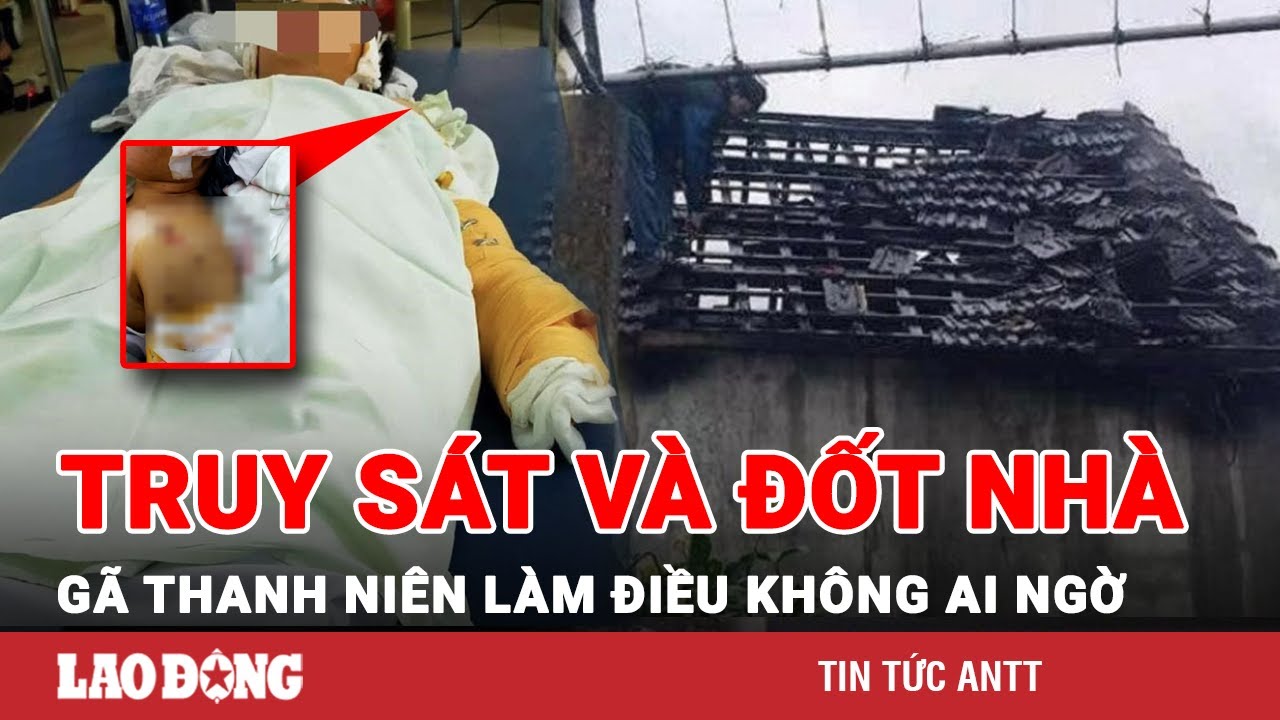 Hoảng hốt trước hiện trường vụ thanh niên truy sát mẹ con người yêu cũ rồi phóng hỏa đốt nhà | BLĐ