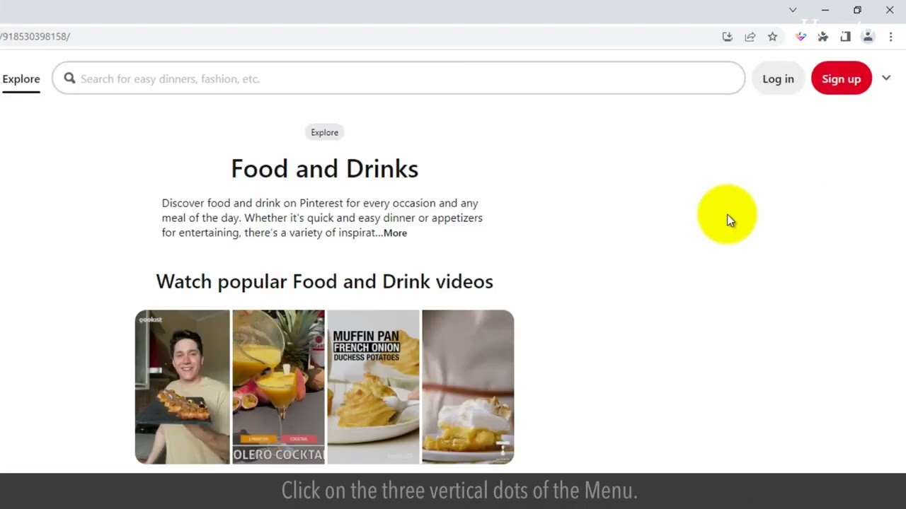 How to Fix an issue with the Pinterest Save Extension