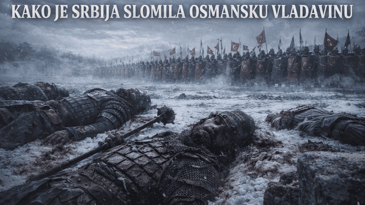 Kako je Srbija konačno OKONČALA osmansku dominaciju u vlastitoj zemlji