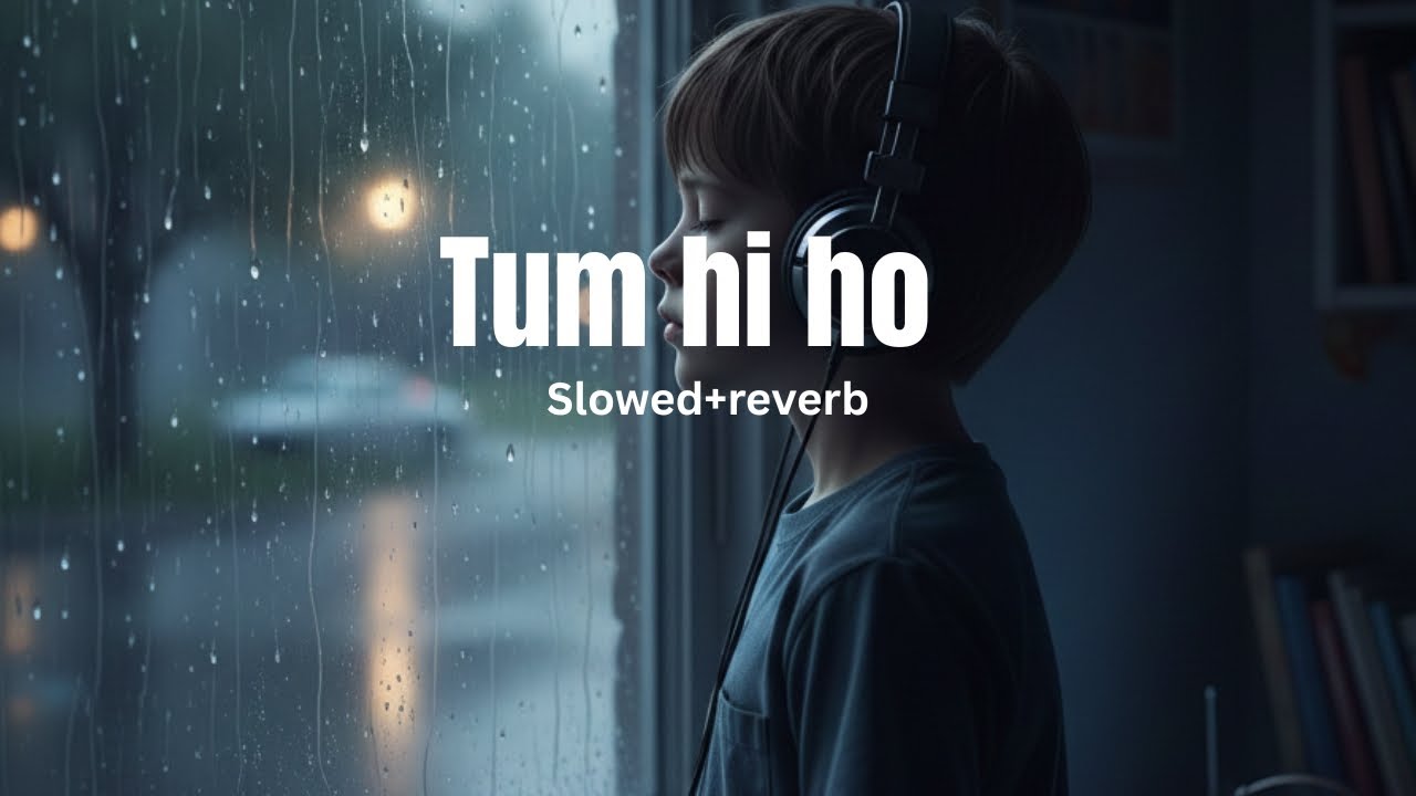 Tum hi ho slowed+reverb Relaxed calm song