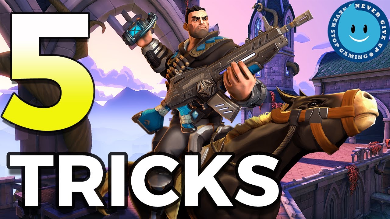 5 TRICKS TO BECOME A TOP-TIER DAMAGE PLAYER IN PALADINS!