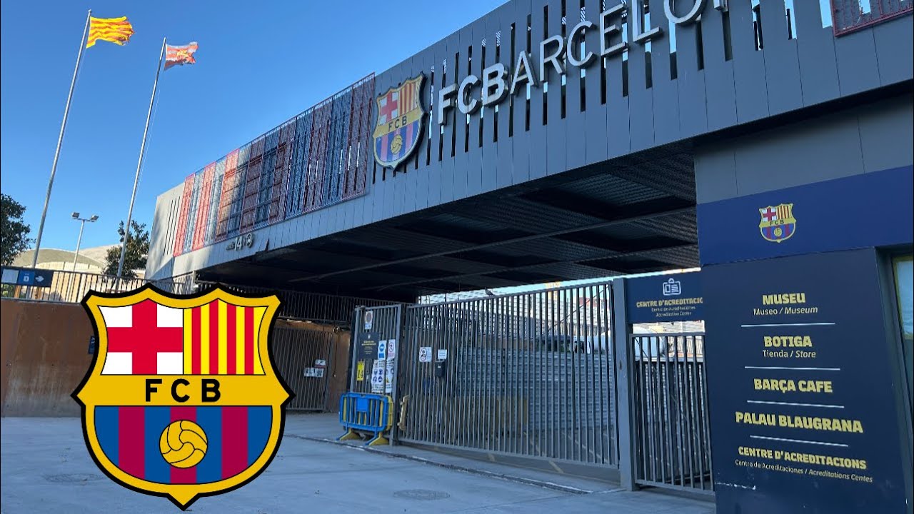 Spotify Camp Nou & FC Barcelona Museum