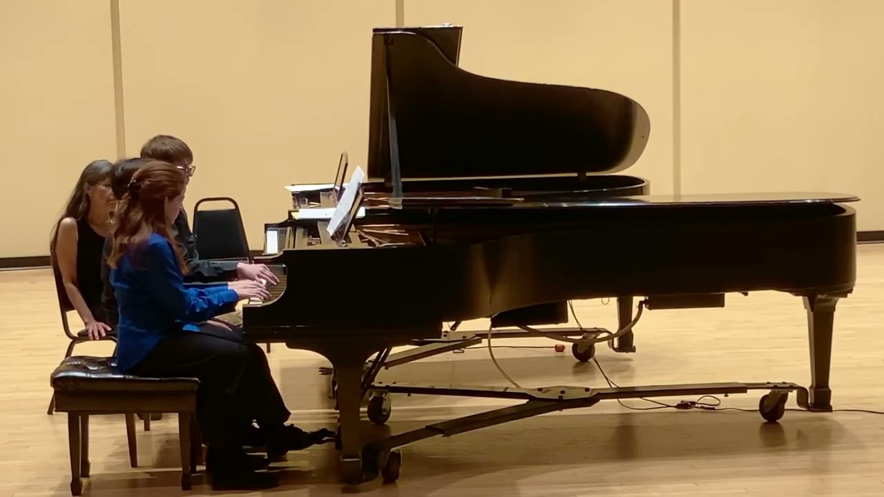 Triumphant Journey by Wynn-Anne Rossi, performed by students of Linda Kobler in Erie, PA