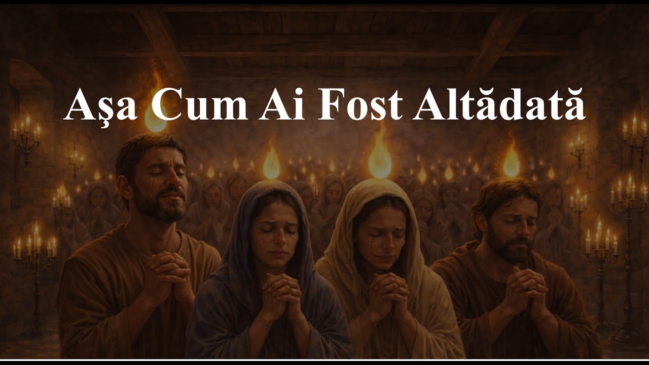 Aşa Cum Ai Fost Altădată - Cântec Divin