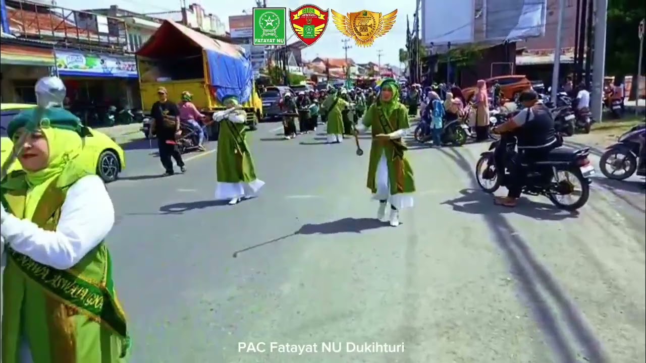 Marching band PAC Dukuhturi tampil lagi