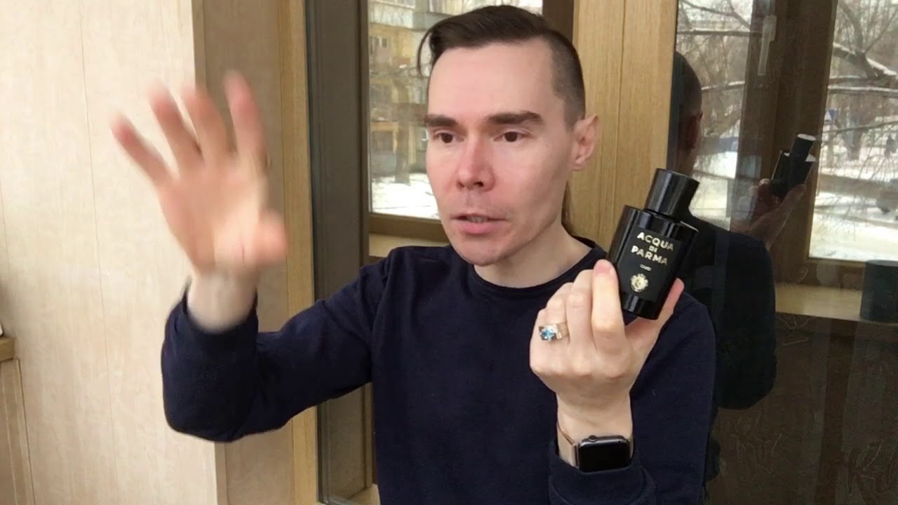 Acqua di Parma - Oud Eau de Parfum ( Signatures Of The Sun ). Обзор аромата.