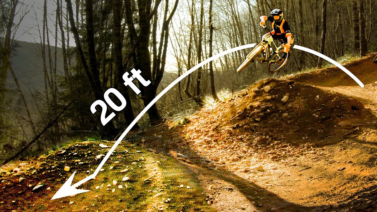 Trying Our Best to Hit Big Gap Jumps!
