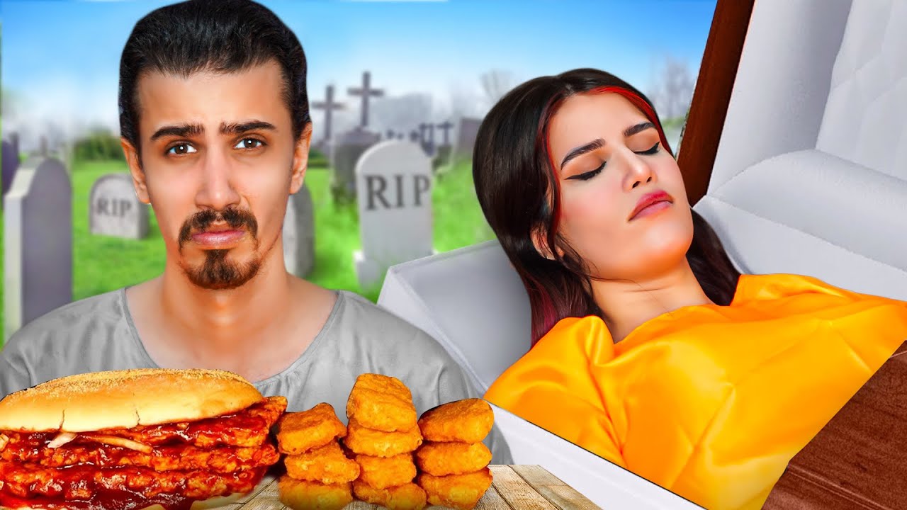 آخرین وعده غذایی که قبل مرگم میخوام بخورم 😢