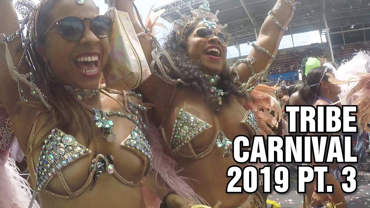 Trinidad Carnival 2019 - TRIBE Carnival Tuesday Part 3/3 - Socadrome [HD]