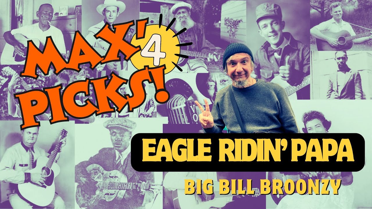 Eagle Riding Papa - Big Bill Broonzy feat. Simone Scifoni & Mauro Ferrarese