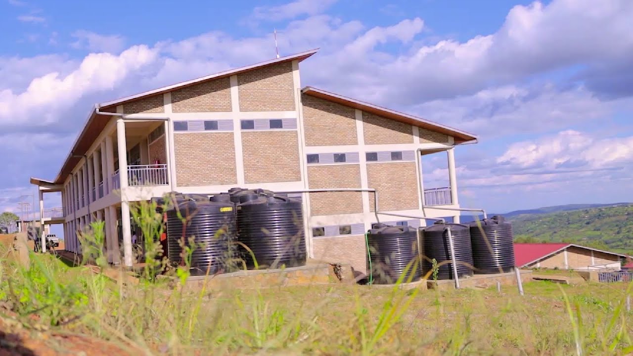 VIDEO: WATCH THE  NEWLY CONSTRUCTED GITI TSS UNDER JYA MBERE PROJECT