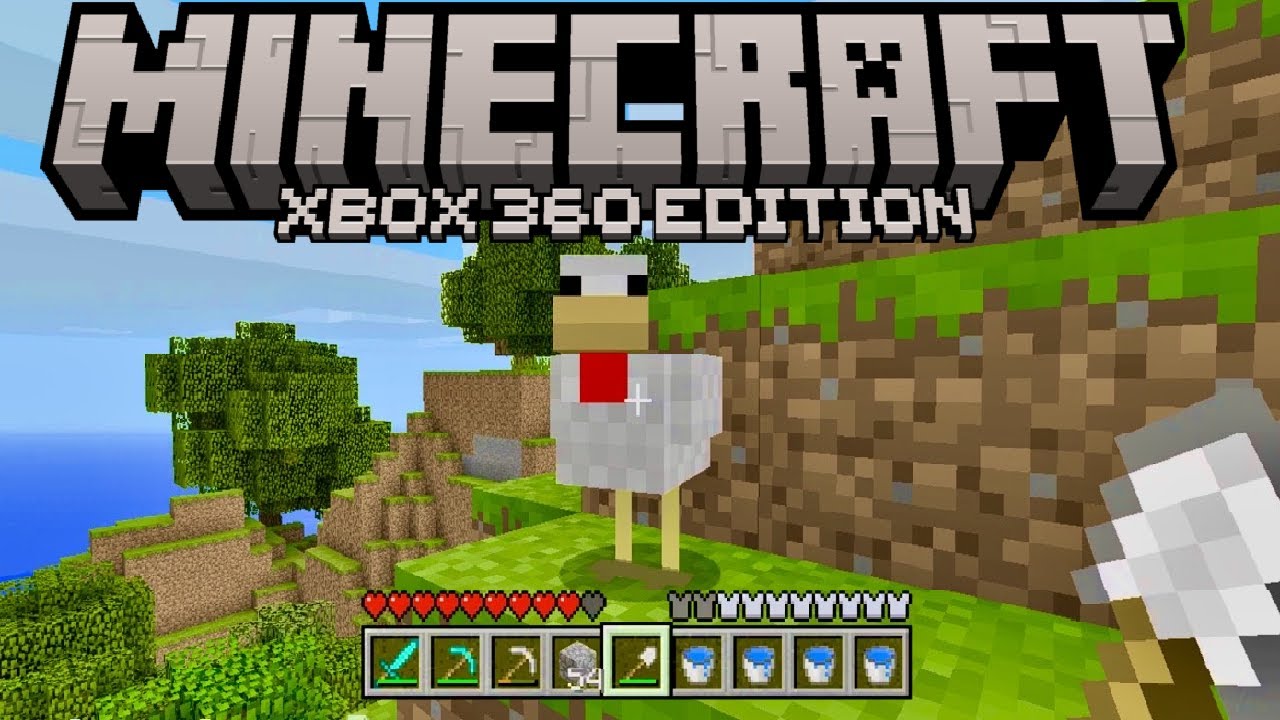 Playing Minecraft: Xbox 360 Edition in 2026 (Part 2)