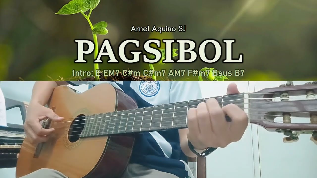Pagsibol - Arnel Aquino SJ - Guitar Chords