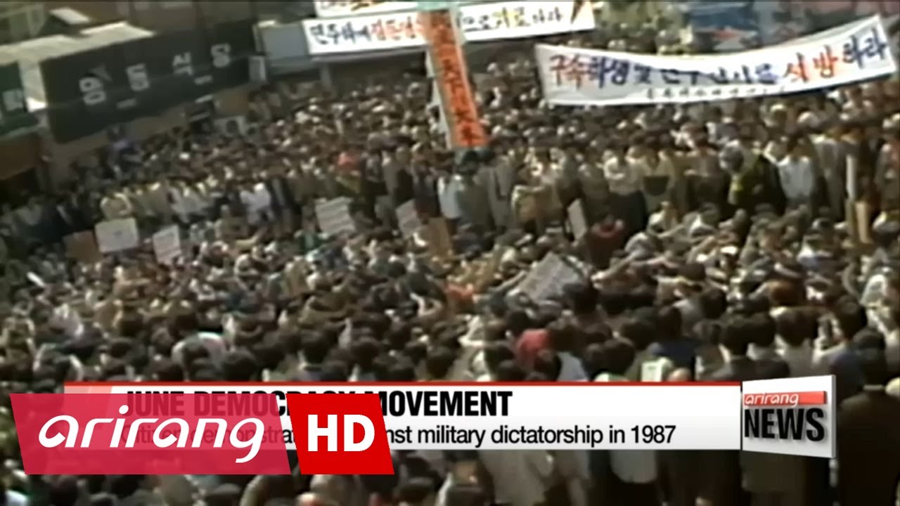 Looking back on Korea's June Democracy Movement