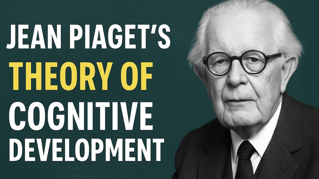 JEAN PIAGET | Theory of Cognitive Development | LP | UP | CTET | MTET