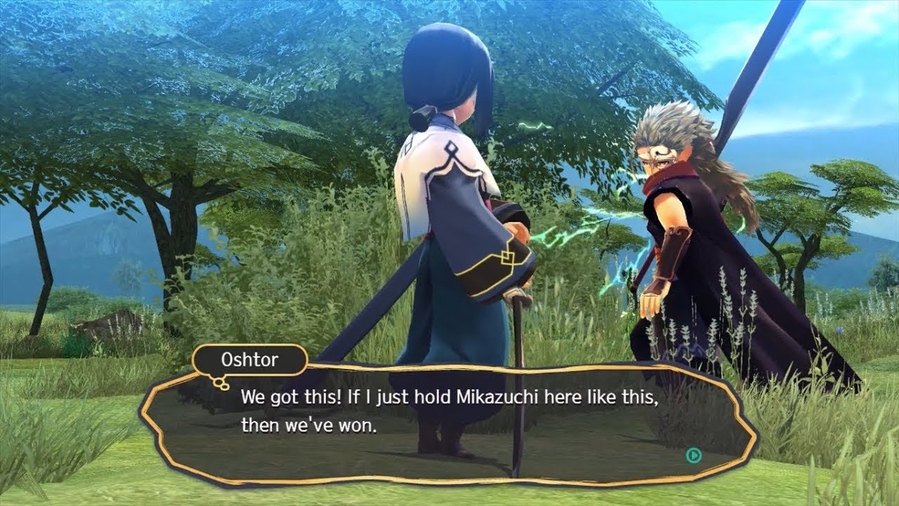 One Must Fall | Utawarerumono: Mask of Truth
