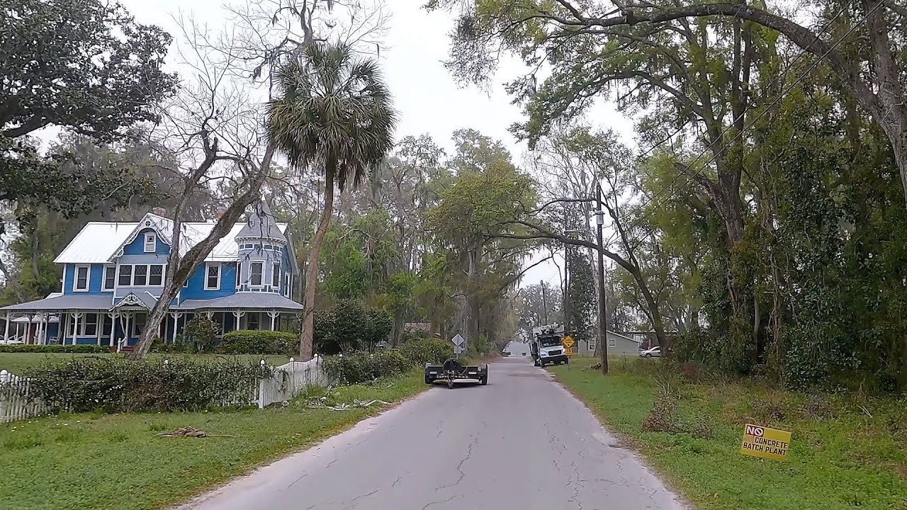 Early morning drive through rural Florida - April 2, 2025 #aroundocala #rurallife #floridatown
