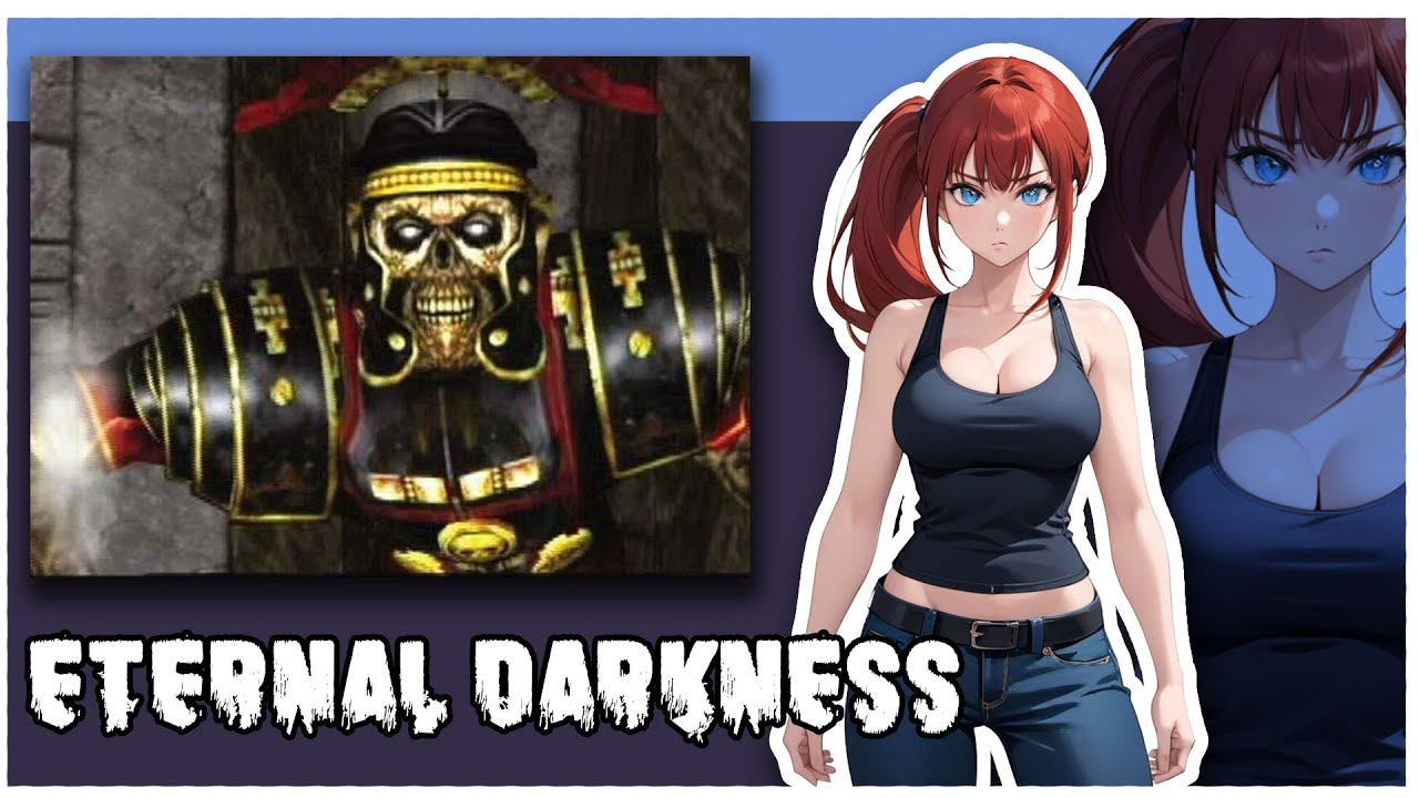 El Olvidado Horror de NIntendo - Eternal Darkness (Retrospectiva)