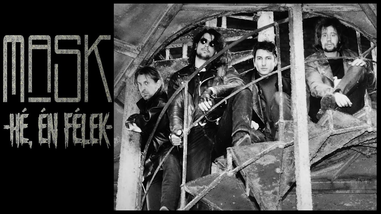 Mask: Hé, én félek (Őrültek háza - 1995/2020.) - hivatalos videoklip - dalszöveggel