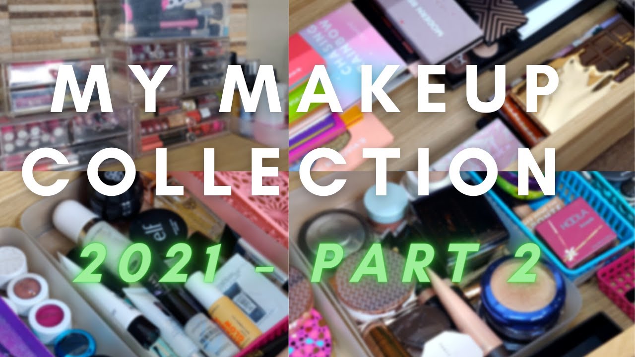 MY MAKEUP COLLECTION & STORAGE | PART - 2 | PALETTES | MAKEUPFASHIONREVIVAL