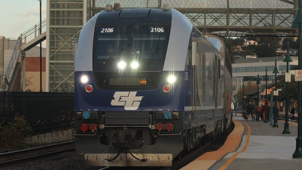 Railfanning Martinez Amtrak Station Ft: Train Meets, Railfan Meetup, Horn Shows & More!