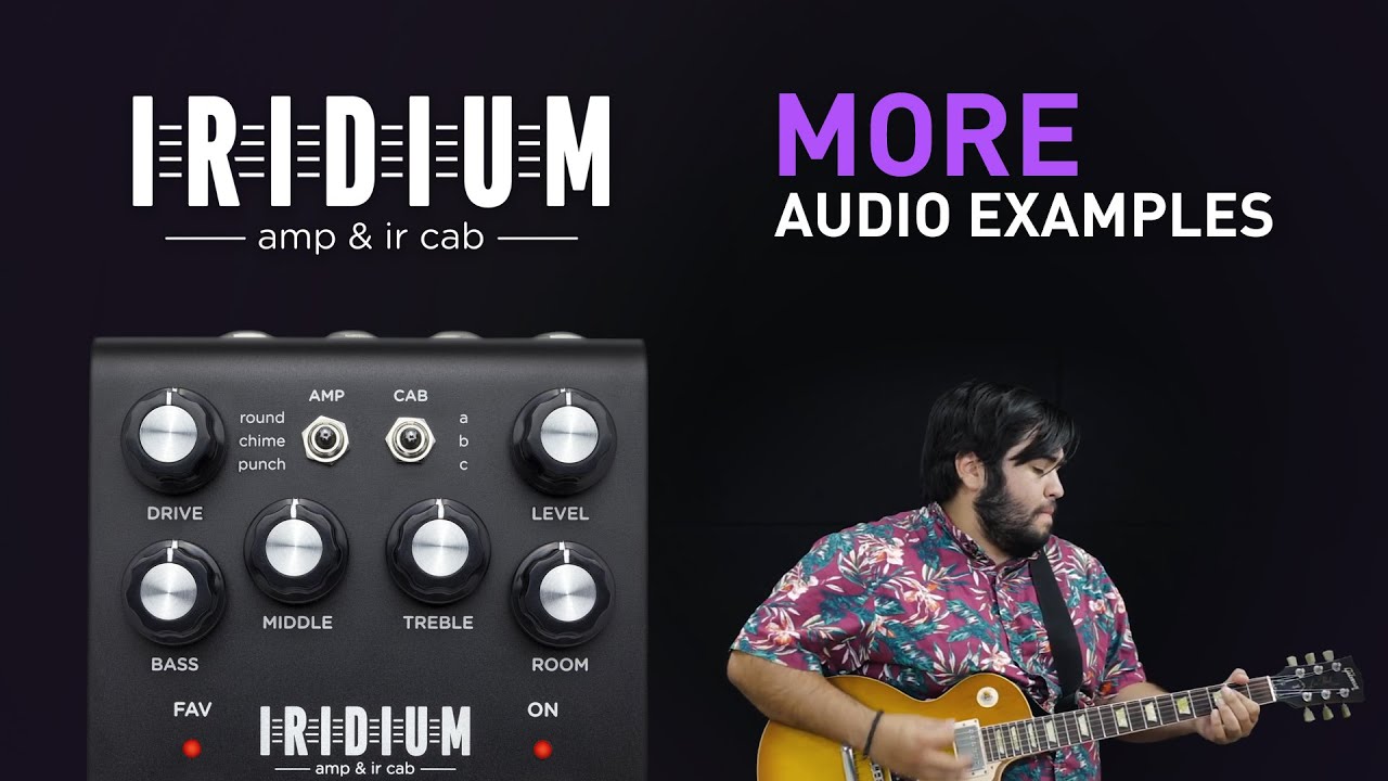 Strymon Iridium – Staff Examples – Demo
