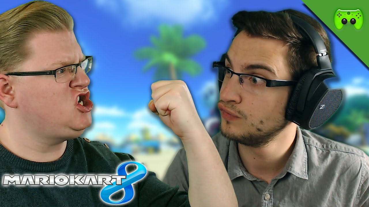 AUF DER ZIELLINIE 🎮 Mario Kart 8 #183