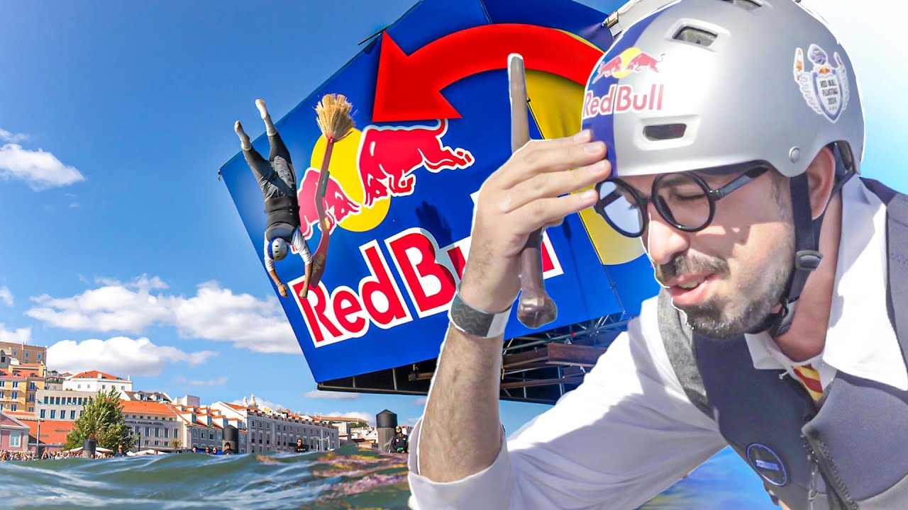 ENFRENTEI O MAIOR MEDO da MINHA VIDA! - Red Bull Flugtag