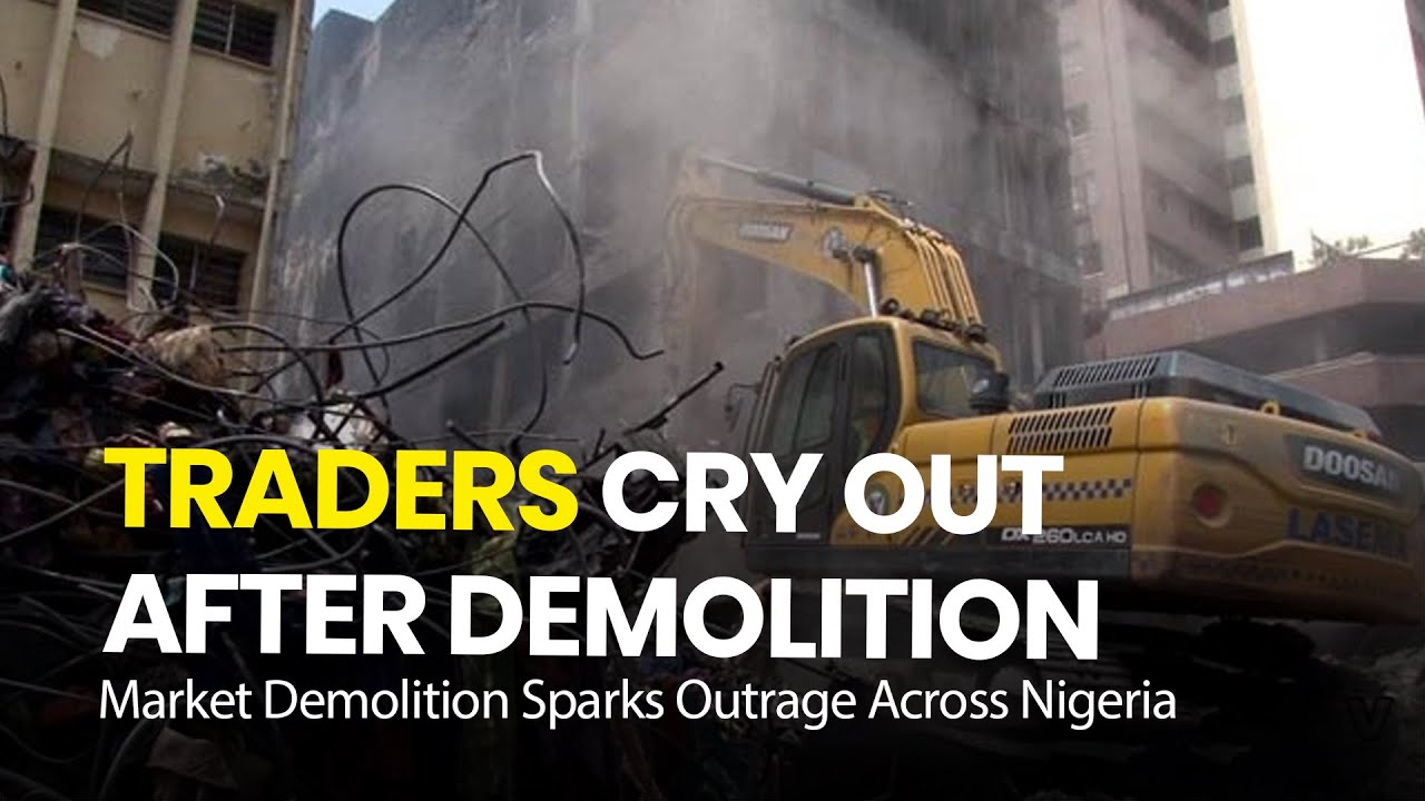 Traders Seek Clarity as Market Demolition Raises Concerns