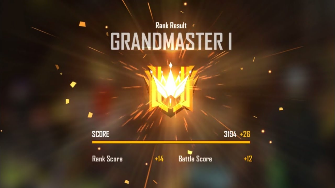 GOLD TO GRANDMASTER IN 1 DAY SHORT VIDEO | FREE FIRE RANK PUSH SHORT VIDEO | BD MIRON GAMING