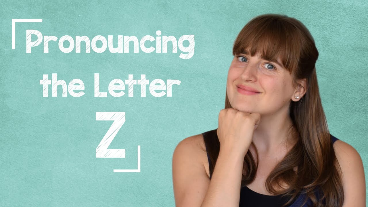 Learn How to Pronounce the Letter Z in German - A1 [with Jacqueline]