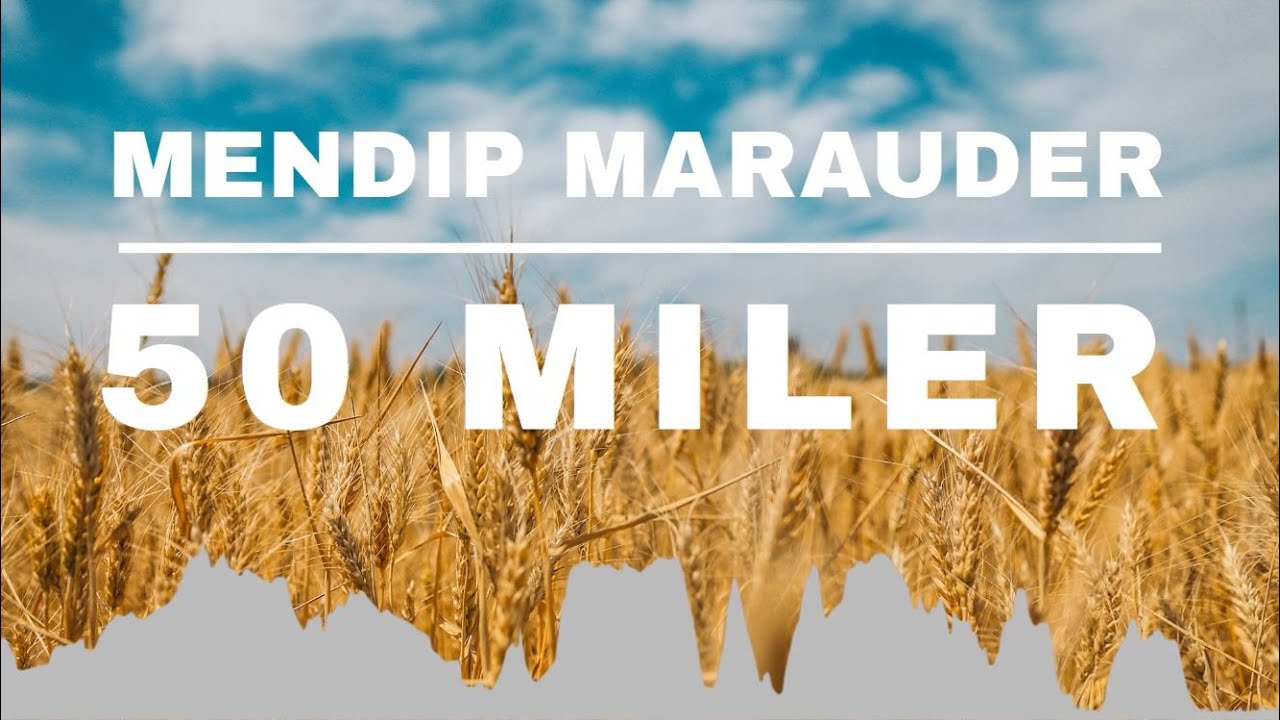 MENDIP MARAUDER 50miler | Learning from mistakes