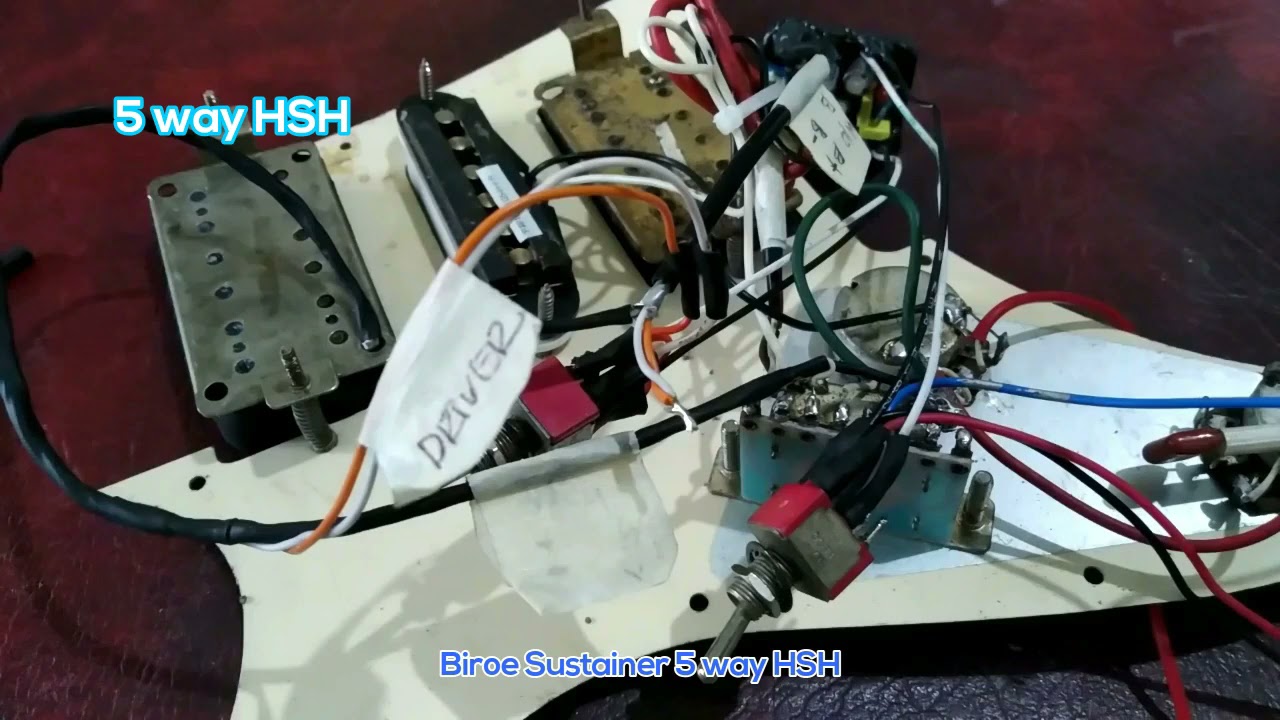 Wiring sustainer 5 way biroe sustainer 2021#biroe_sustainer#sustainiac#sustainer