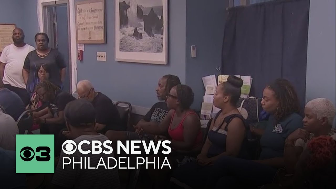 Grays Ferry residents voice concerns at town hall after deadly mass shooting