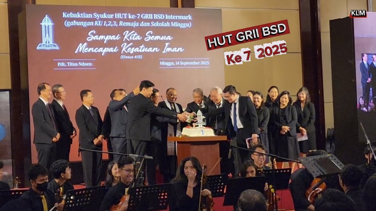 HUT GRII BSD INTERMARK KE 7 | SEPT 2025 | PDT. TITUS NDOEN