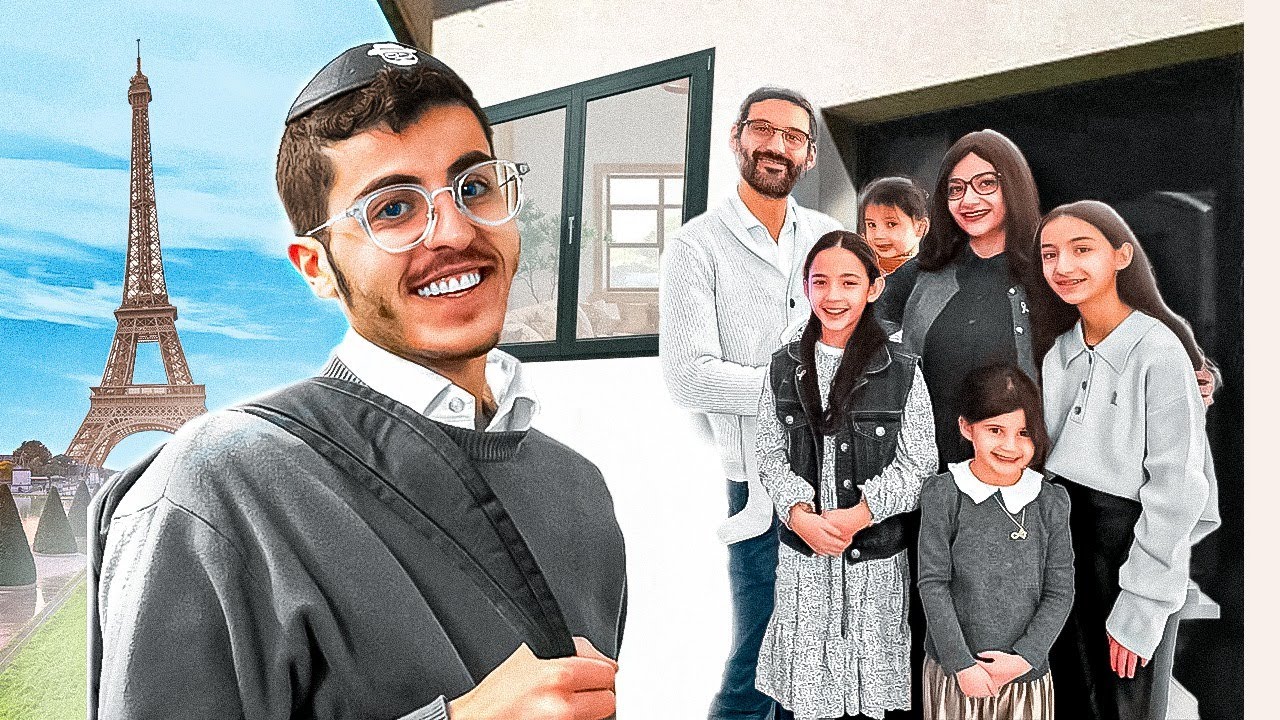 Infiltration dans une famille juive (pour la fête de Hanouka)