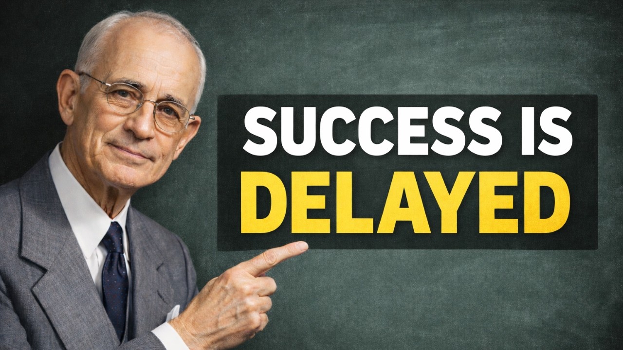 Why God Delays Your Success — Napoleon Hill Knew This