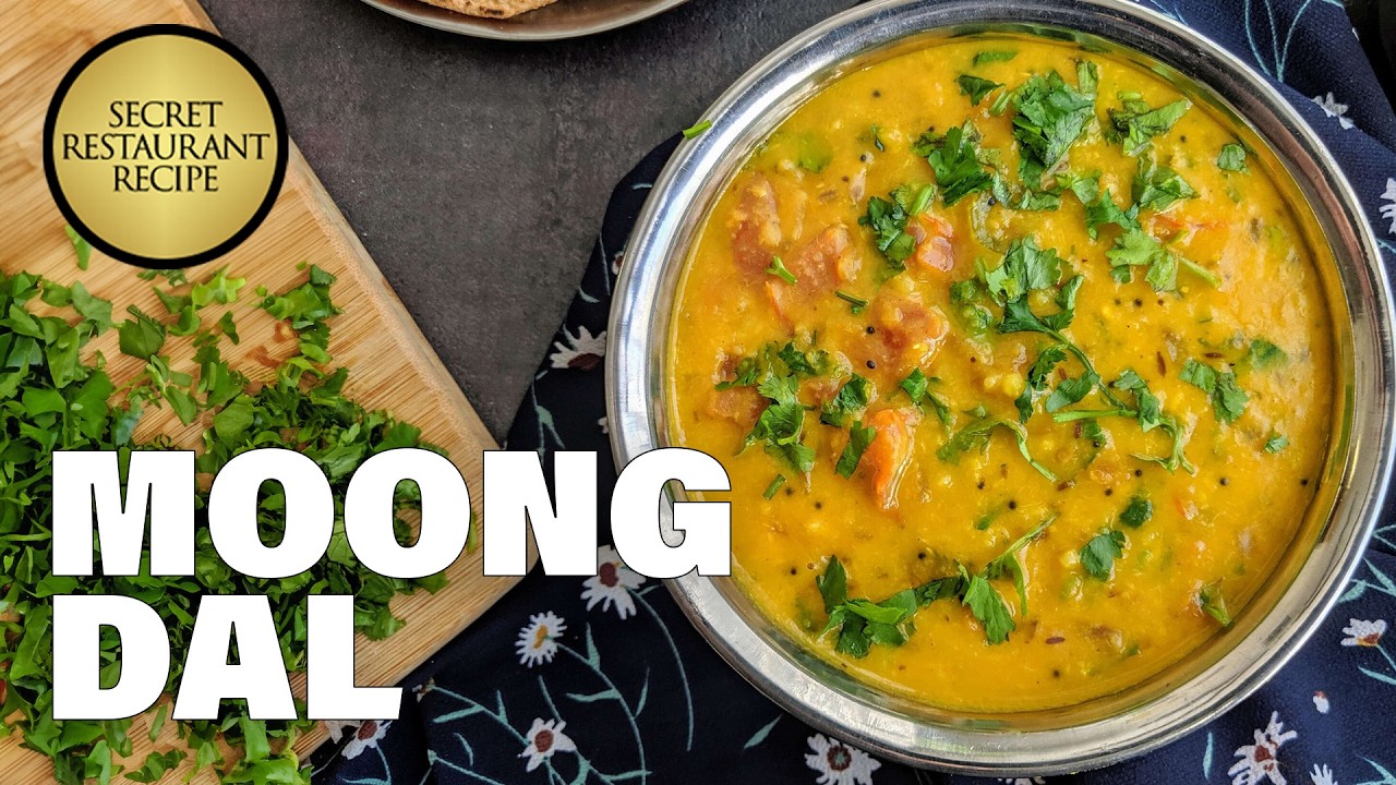 The Best Moong Dal at Home