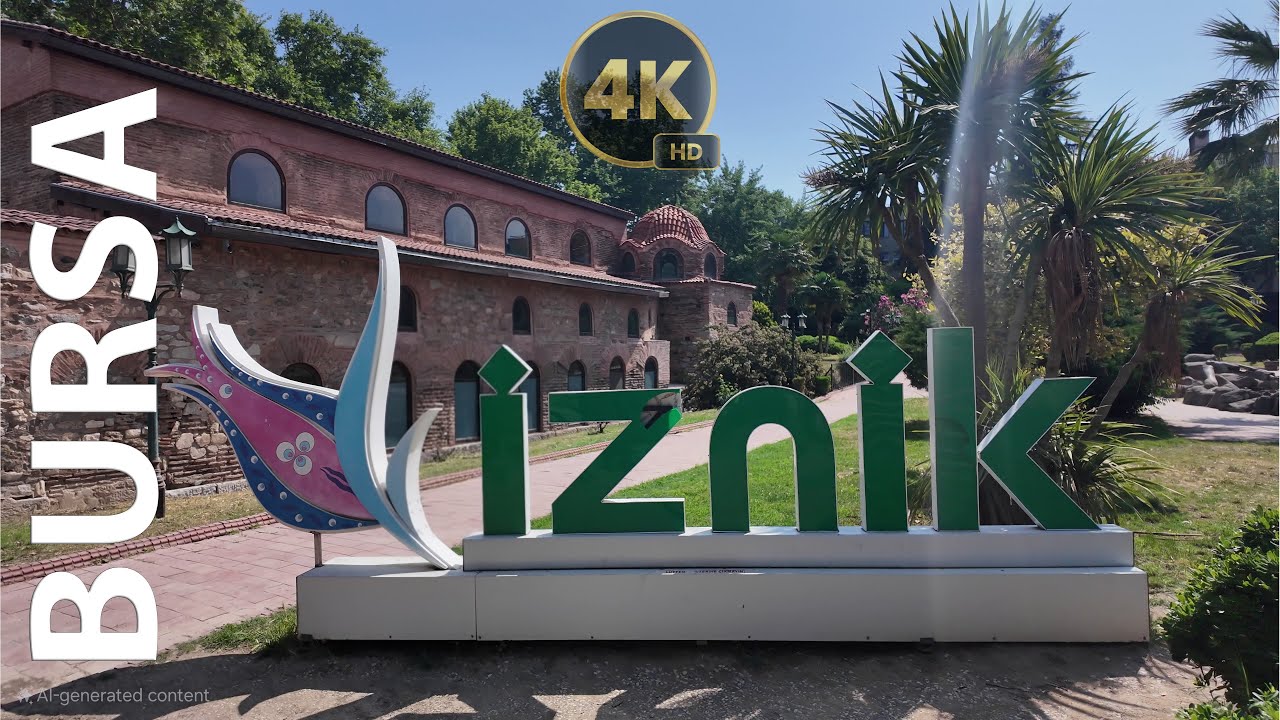 This Ancient City Will Surprise You! Iznik (Nicaea) Turkey Walking Tour 4K