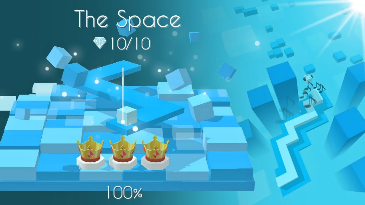 [Beautiful & Calming] Dancing Line - The Space