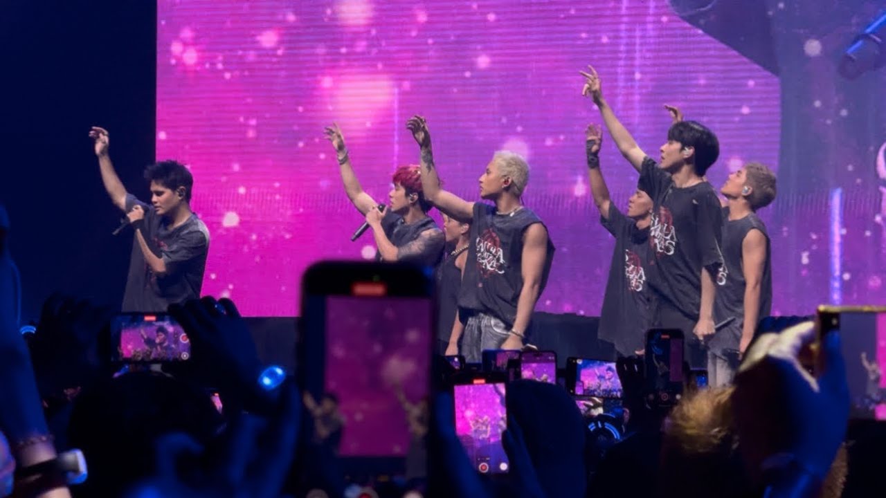 [Fancam] Shooting for the Stars - SB19 at Simula at Wakas World Tour Taipei (06.29.25)