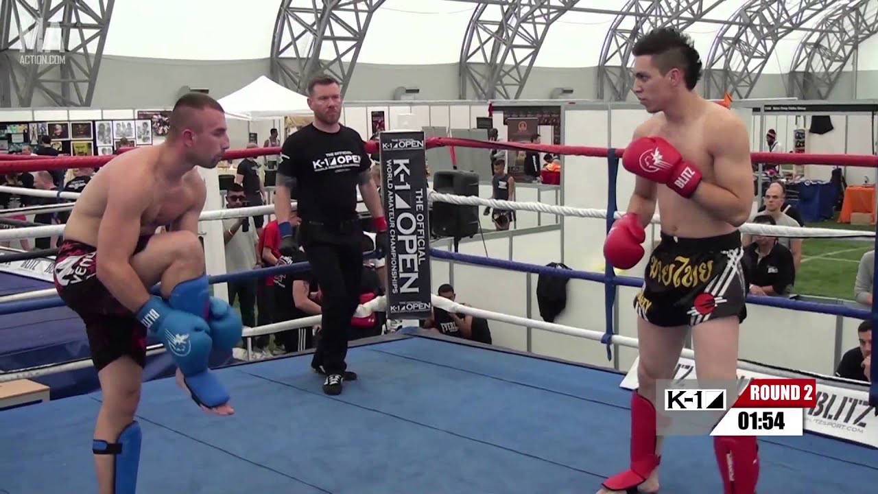 K1 Open World Amateur Championship - Fight 9