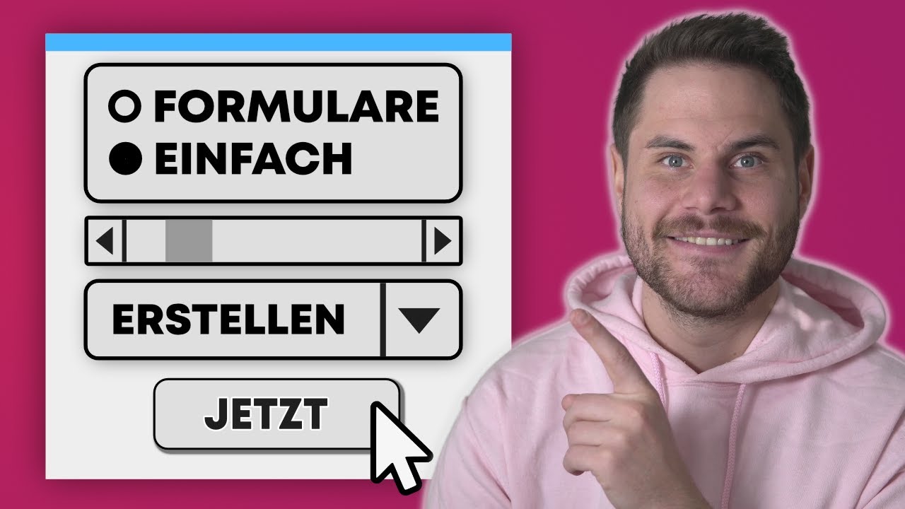 Schöne Eingabeformulare in Excel mit Steuerelementen erstellen