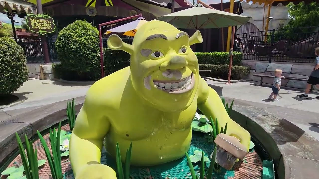 Dreamworld Gold Coast | Dreamworks Experience Walkthrough (2022) | Theme Park Video