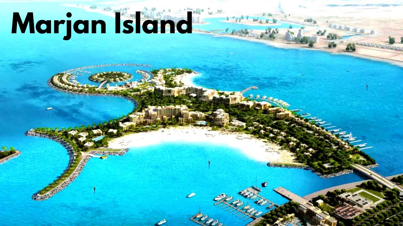 Marjan Island - Cinematic Video Marjan Island 4K | Abhiseo #MarjanIsland