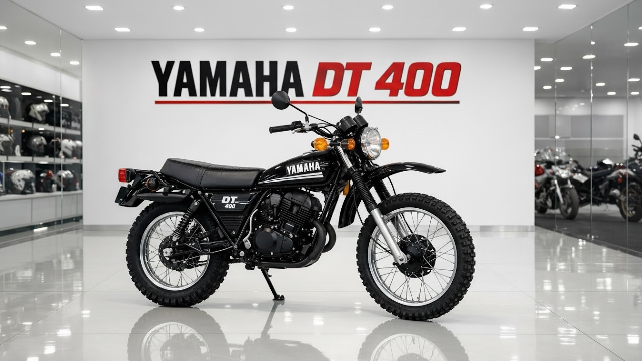 2026 Yamaha DT 400 B REVEALED! The Dual Sport Beast You Didn’t Know You Needed!